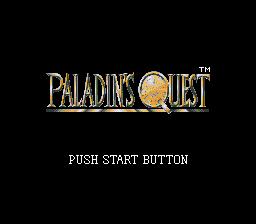 Paladin's Quest screenshot 4 for Super Nintendo